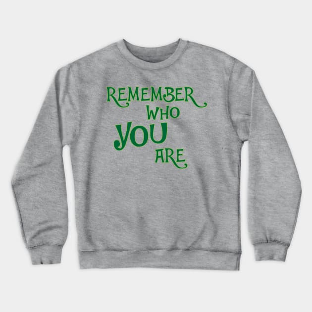 Lion King Quote Crewneck Sweatshirt by Chip and Company